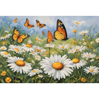 cr-design-butterfliesdaisies