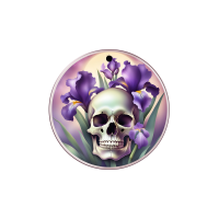 cr-ornament-lilacskull